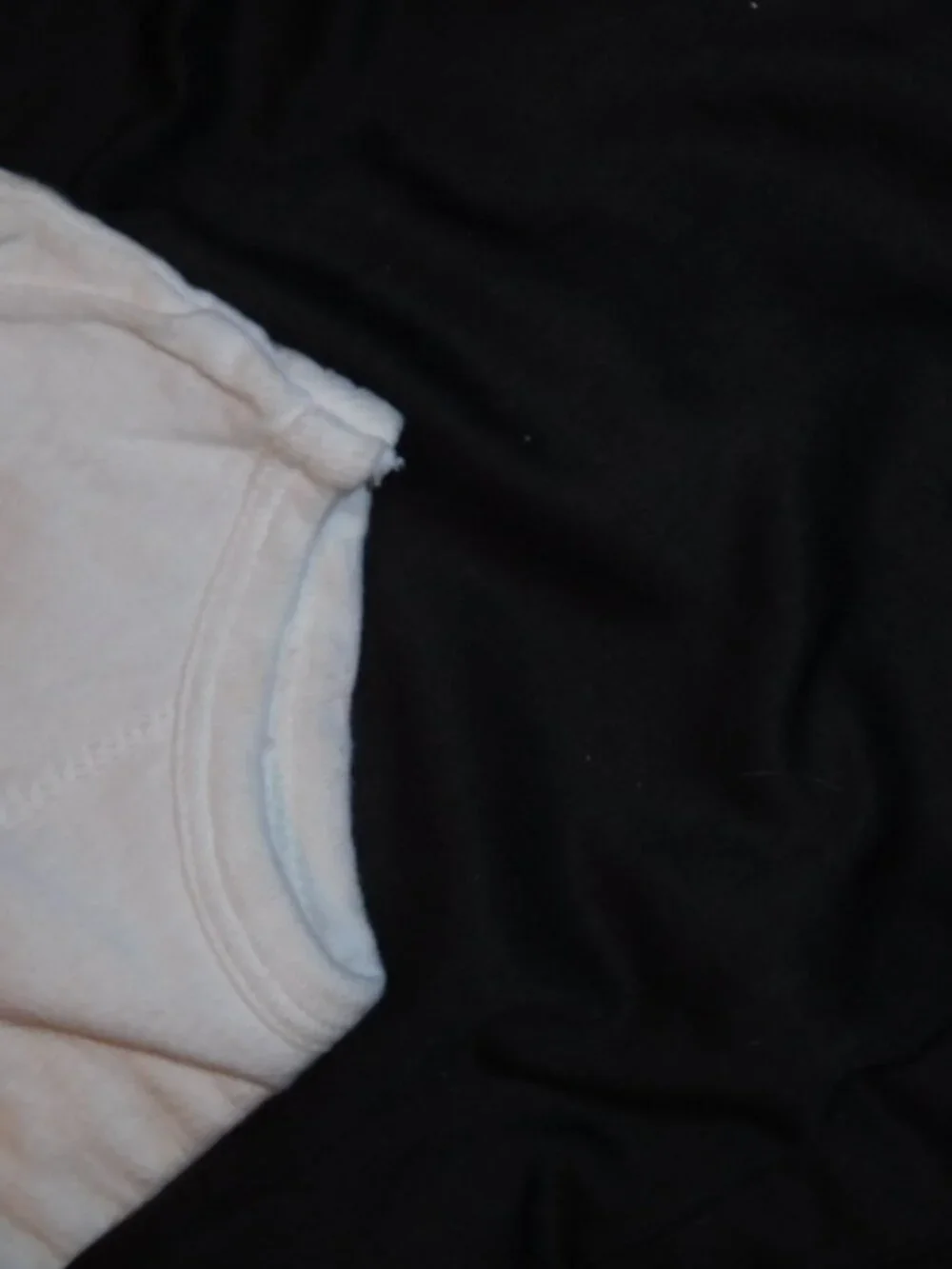 NWOT Spencer's size medium snap front v-neck top white + cotton diaper undies co